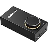 FiiO JadeAudio GIGAS 1 High-Power Desktop Headphone Amplifier, Class AB Discrete Amp, Up to 4600mW+4600mW Balanced Output, 4.4mm &amp; 3.5mm Outputs (Black)