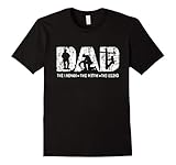 Mens The lineman the myth the legend shirt Large Black