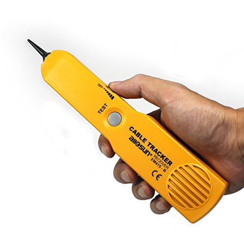 ALLOSUN Cable Wires Tracker Circuit Telephone Line Tester Short Open Finder - Thumbnail 6