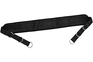 Baoblaze Leg Press Rowing Belt Strap Adjustable Heavy Duty Leg Attachment Training Resistance Band