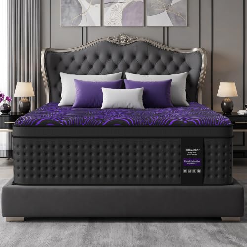 Brezora 16 Inch Hybrid Mattress
