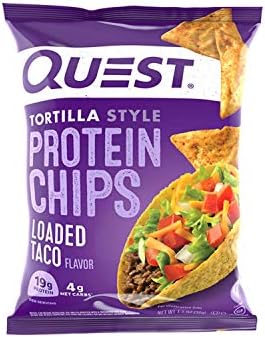 quest loaded taco