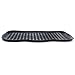 Milliard Large Rubber Boot Tray and Mudroom Doormat, 32.5 x 16 - Checkered Pattern