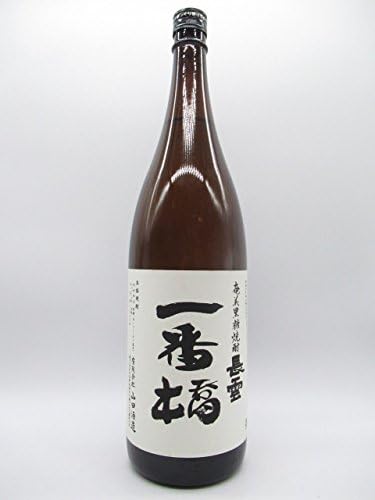 山田酒造 長雲 一番橋 黒糖焼酎 30度 1800ml