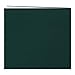 Pioneer Book Cloth Cover Post Bound Album, 8 by 8-Inch, Majestic Teal