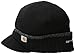Carhartt Men's Marshfield Wool Hat, Black, One Size