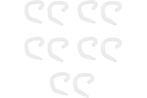 5 Pairs Mask Ear Protector, Face Cover Ear Hook Soft Silicone Reusable Ear Savers, Sleeve to Prevent Face Cover Rope Ear Pull