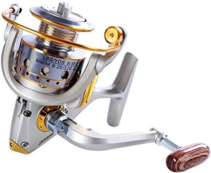 Hui Ma Baitfeeder Spinning Reel Saltwater Freshwater Fishing 5.5:1 10+1 Bearings Aluminum Handle CNC Spool Front Rear Drag Left Right Hand Changeable Surf Fishing 5000