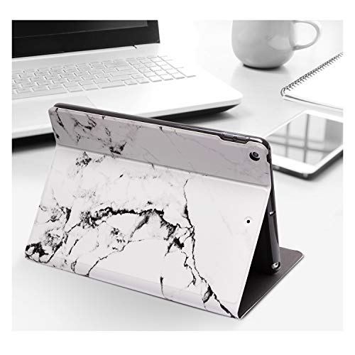 Lokigo New iPad 10.2 Case 2019 Premium Shockproof Case with Soft TPU Back and Auto Sleep/Wake Feature for iPad 10.2 inch 7th Generation