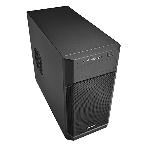 Sharkoon-V1000-Caja-de-Ordenador-PC-Gaming-MICRO-ATX-Negro
