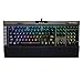 Corsair K95 RGB PLATINUM Mechanical Gaming Keyboard - 6x Programmable Macro Keys - USB Passthrough & Media Controls - Fastest Cherry MX Speed - RGB LED Backlit - Aluminum Finish primary