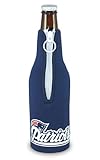 NEW ENGLAND PATRIOTS BOTTLE SUIT KOOZIE COOZIE COOLER