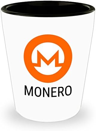 Amazon Com Official Monero Cryptocurrency Bar Drinking 1 5oz Shot Glass Crypto Miner Blockchain Invest Trade Buy Sell Hold Xmr Shot Glasses
