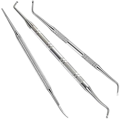 Teenitor 3pcs Ingrown toenail Tool, Toenail File