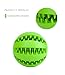 EVERFRIEND Interactive Soft Rubber Toy Ball For Small to Medium Dogs (Puppies) Cats - Virtually Indestructible Dog Ball [Bite Resistant] - Teeth Cleaning, IQ Training, Playing, Chewing - 2.8