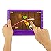 NEWSTYLE Kids Case for Fire 7 2015 2017 Shockproof Light Weight Super Protection Cover Handle Stand for Children for Amazon Kindle Fire 7 inch Display (5th & 7th Generation, 2017 Release) Purple