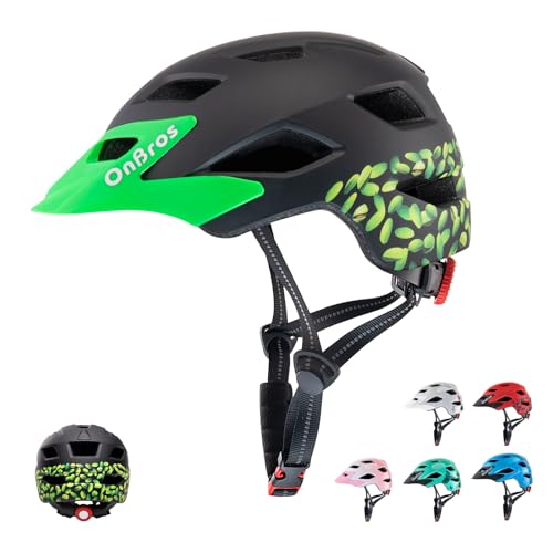 OnBros Kinder Fahrradhelm 5-14 Jahre Fahrradhelm Kinder für Mädchen und Jungen Skater Kinderhelm und Fahrradhelm Kinder für Pedalboard,Kinderfahrradhe