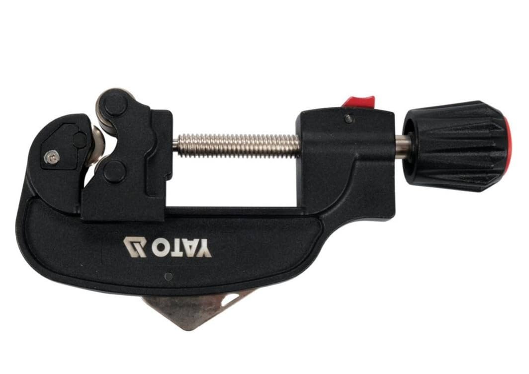 Pipe Cutter for Thin-Walled Copper, Aluminium, Stainless Steel, Plastic Pipe 16-54 mm with Integrated Deburring