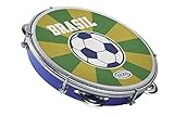 IZZO 9748 ABS Pandeiro with World Cup Synthetic
