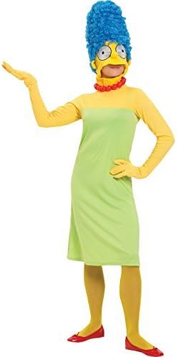 Ladies Marge Simpson Fancy Dress Halloween Party Costume Medium The Simpsons by Les Simpson