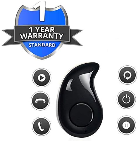 Vancuver Mini S530 Hands-Free Universal Wireless Single Ear Bluetooth|Bluetooth 4.1 version|Bluetooth Earbuds Headset with Mic For All Smartphones