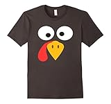 Thanksgiving Turkey Face T-Shirt