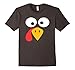 Thanksgiving Turkey Face T-Shirt