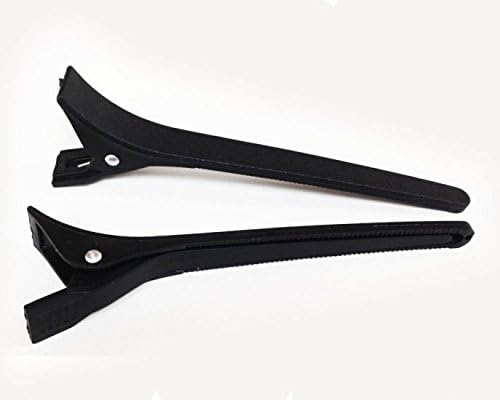 Pack of 6 Sectioning Clips for use When Styling with Hair Straighteners Such as Cloud Nine, SHE, Babyliss and ghd