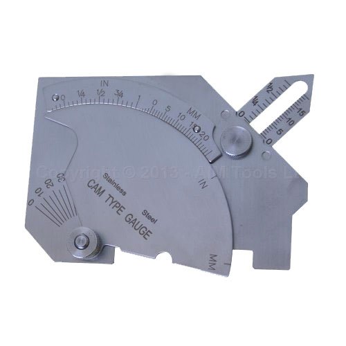 KATSU Tools WELD Gage Welding Gauge Tester Inspection Tool, Undercut Depth, 40114510
