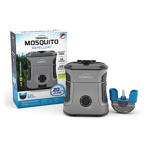 Thermacell Mosquito Repellent Rechargeable Adventure EXSeries EX90; 9
