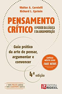 Livro Pensamento Crítico – O Poder da Lógica e da Argumentação