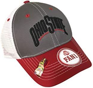 FAN 1 Ohio State University Buckeyes Mesh Cap/Hat - Snapback