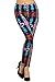 Leggings Depot Women's Fall/Winter Ultra Soft Printed Fashion Leggings BAT16 (Rave Party, One Size (S-L/Size 2-12))