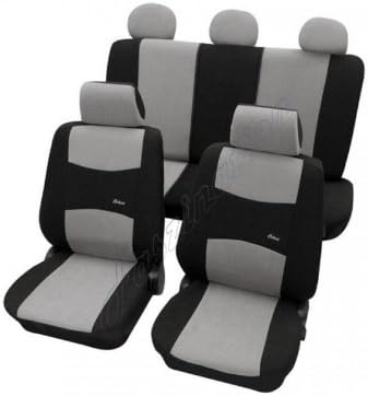 Car seat covers, protective covers, Complete set, Mitsubishi Carisma, Colt ohne Seitenairbag, Colt up to 10/2008 mit Seitenairbag, Cordia, L200 from 4/2006, Lancer up to 3/2008, Outlander up to 1/2007, Outlander from 2/2007, Pajero up to 20