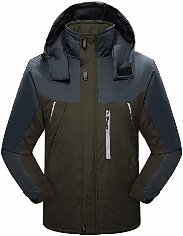 Mr Wind Winter Windproof Ski Jacket Lightweight Down Jacket For Men