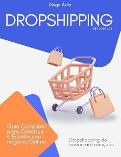 Livro Dropshopping do básico ao avançado: Guia completo para construir e escalar seu negócio online