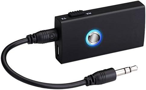 Vostronics Bluetooth Transmitter Receiver Adapter Wireless Stereo Audio Transmission