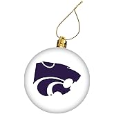Kansas State University Holiday Christmas Ornament