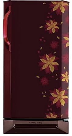 Godrej 195 L 3 Star Direct-Cool Single-Door Refrigerator (R D EZXL 210 TDF 3.2 DLA WIN, Dhalia Wine)