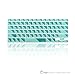 TOP CASE - Two-Tone Series Silicone Keyboard Cover Skin for Macbook 13