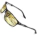 HD Night Driving Glasses,Polarized Sunglasses Anti Glare Safe Night Vision Glasses (black2)