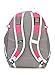 High Sierra Fatboy Backpack, Flamingo/Charcoal/White, 19.5 x 13 x 7-Inch
