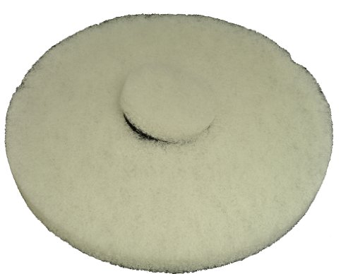 Oreck Orbital Scrubber White Polishing Pad