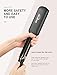Hair Straightener, Kealive Flat Iron 2 Inch Extra Wide Infrared, MCH Ceramic Fast Heater, LCD Display Screen and Adjustable Temperaturethumb 4