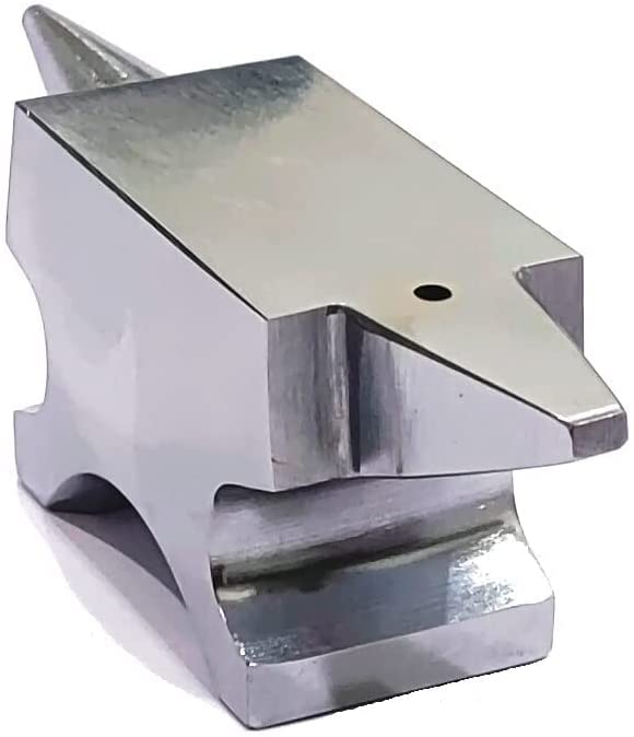 Photo 1 of 1.1 Lbs Double Horn Steel Anvil for Jewelry Making Metal Forming hammering Stamping Surface