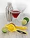 Top Rated Lemon Squeezer - Premium Quality Hand Held Manual Citrus Juicer with Silicon Grip. Caitlins Home