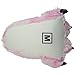 Wishpets Bear Paw Animal Slippers (Pink, Small) by Wishpets