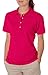 Ladies' Jersey Polo with SpotShield, Cyber Pink, L