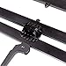 RockJam Xfinity Heavy-Duty, Double-X, Pre-Assembled, Infinitely Adjustable Piano Keyboard Stand with Locking Straps (Renewed)