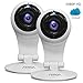 Fsmart wireless Indoor Home Camera Video Surveillance System with Motion Detection Night Vision Two Way Audio